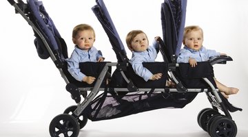 Practice seating your baby into the pram