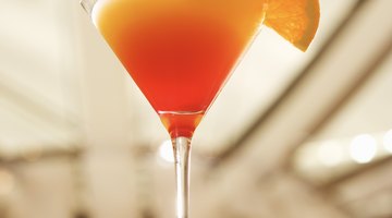 The orange martini: a simple favourite