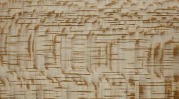 Close-up of balsa wood surface