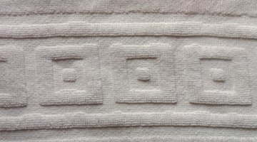 Decorative towel.
