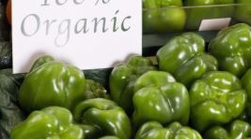 Produce labelled as 100 per cent organic will not be sprayed with MSG.