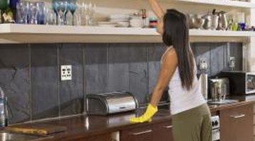 Perfectionist personalities can struggle with allowing a housekeeper to do their cleaning.