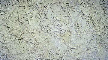 Hairline Cracks in a Stucco & Dryvit Wall | HomeSteady