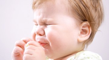 Mother feeding her baby