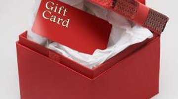A gift card lets the recipient pick out what he wants.