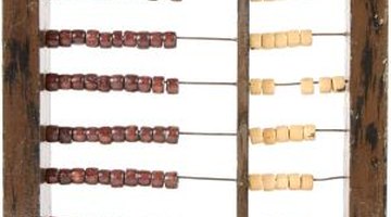 The abacus was used to teach arithmetic.