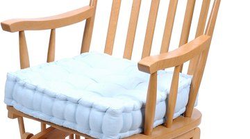 How to stop a wooden rocking chair from online squeaking