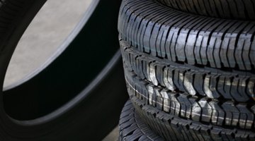 Row of tires