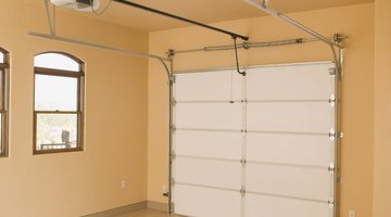 For taller doors, a stepladder may be necessary for your inspection.