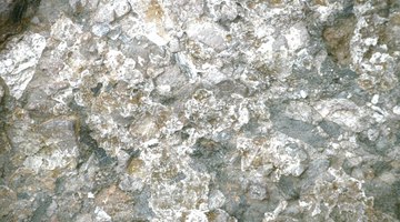 Mica is a shiny silicate mineral found in granite or crystal.