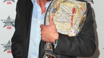 Thirteen-time world champion Triple H