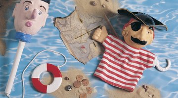 Puppet shows are one of the best choices for newborn babies