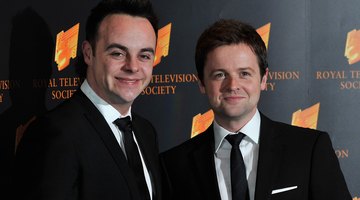 Ant and Dec probably have a retro 90s tracksuit on under their suits.