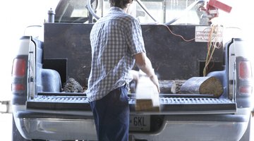 Man fixing car