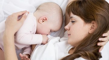 mother breastfeeding baby 3
