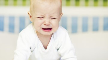 Crying infant