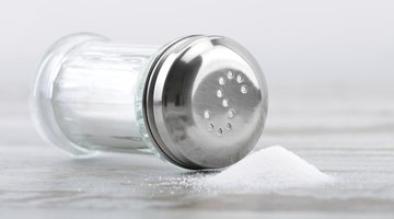 Table salt will also work.