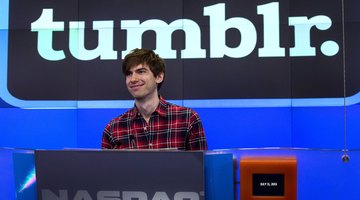 David Karp, the founder of the microblogging site has an estimated worth of US$50 million dollars.