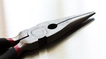 Needle-nose pliers should be kept within easy reach when storing them in the bench.