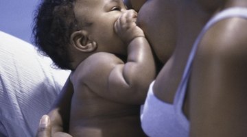 Mother to breastfeed her baby