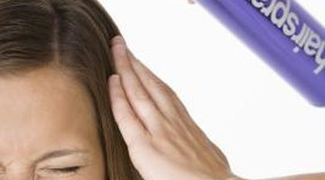 Even humans avoid breathing the fumes of hairspray.