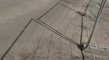 Construction fencing