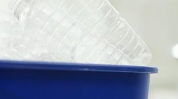PET's recycle designation with the number 1.