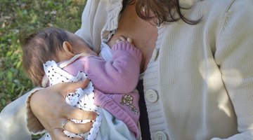 mother breastfeeding baby 1
