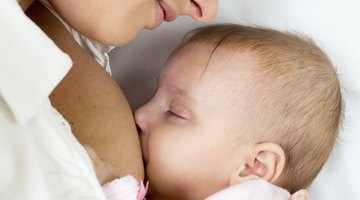 Mother to breastfeed her baby