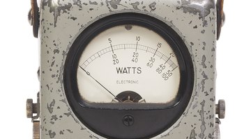 Determine the watts required by the circuit