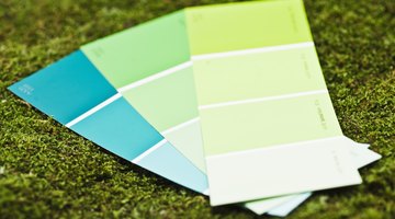 Cool paint tone swatches.