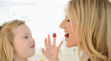 Child's otolaryngologist doing ear examination