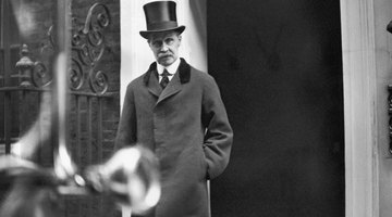 Bonar Law was Primer Minister for only a year before his sudden death in 1923.