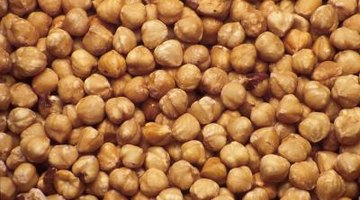 Hazelnuts have a hard shell which can be broken with a nutcracker.