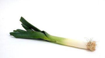 Fresh leeks can be substituted for onion.