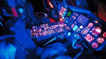 Airbus cockpits are highly computerised and automated.