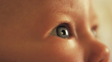 Baby's eye