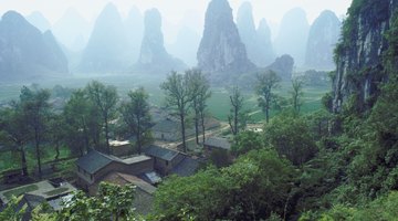 Mountains symbolize sanctuary from the city.