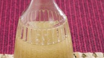 White wine vinegar can reduce fat in salad dressings.