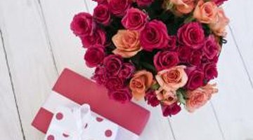 Flowers help to brighten up a room and will put a smile on her face.