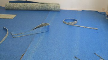 Place a nonskid carpet pad under your carpet to help cushion it