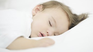 Sleeping infant