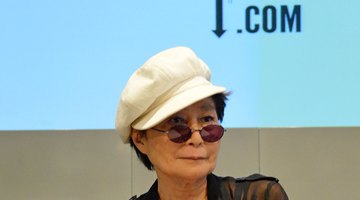 Yoko Ono is a vocal anti-fracking campaigner