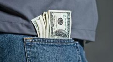 Decide whether to put your money into your jeans or into your pocket.