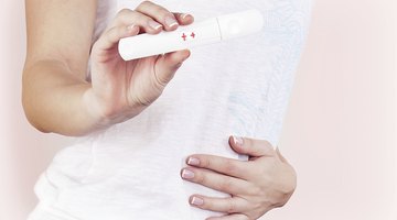 Positive pregnancy test adipex false