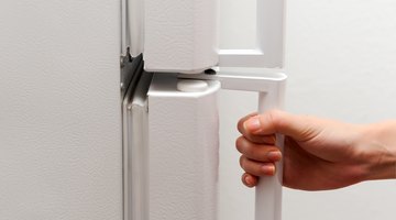 How to Fix a Loose Handle on Kitchen Aid Fridge