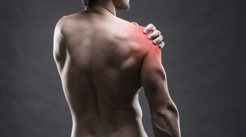 Dolor en el hombro y el brazo izquierdo y en el cuello