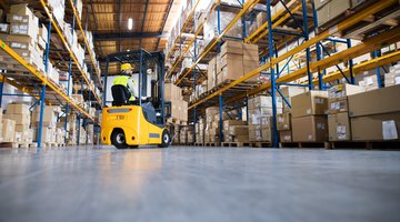 How to Drive a Sit-Down Forklift