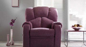 How to Repair Recliner Frames