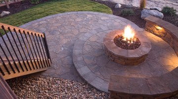 How to Use Red Lava Rock in Fire Pits